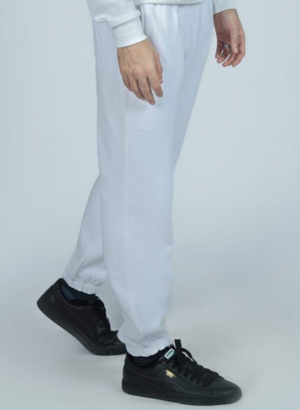 Cozy Fleece SweatPant White