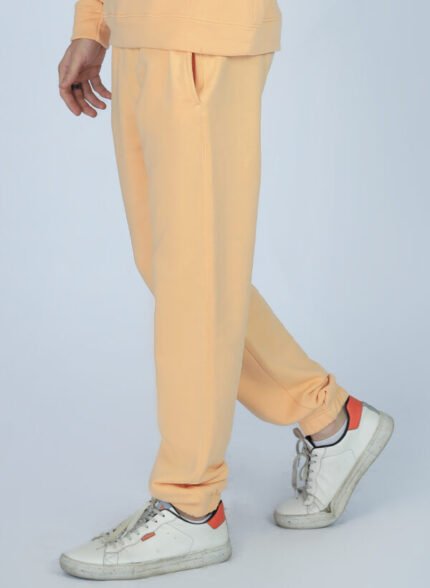 Cozy Fleece Sweatpant – Peach